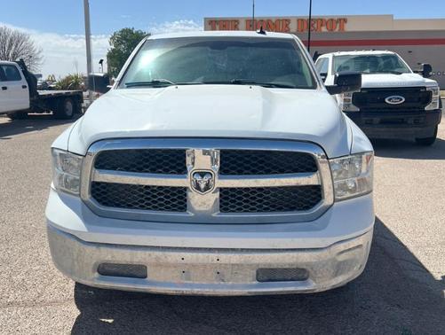 Bright White Clearcoat 2023 RAM 1500 Classic SLT
