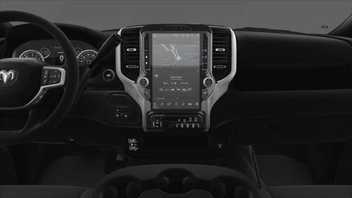 2025 RAM 2500 Tradesman Crew Cab 4x4 6'4' Box