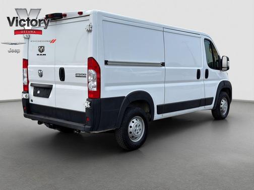 Bright White Clearcoat 2023 RAM ProMaster 2500 Base