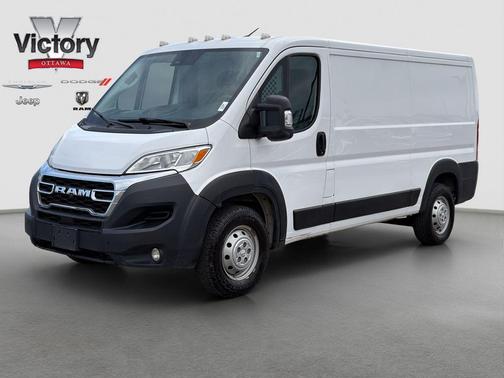 Bright White Clearcoat 2023 RAM ProMaster 2500 Base