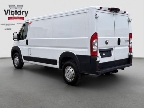 Bright White Clearcoat 2023 RAM ProMaster 2500 Base