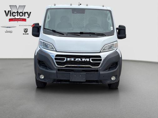Bright White Clearcoat 2023 RAM ProMaster 2500 Base