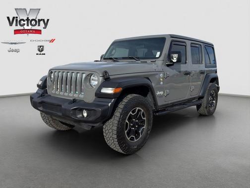 2020 Jeep Wrangler Unlimited Sport