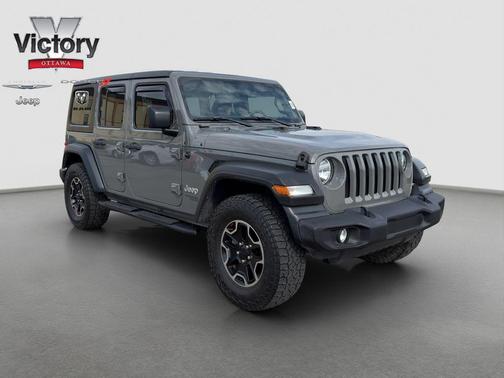 2020 Jeep Wrangler Unlimited Sport