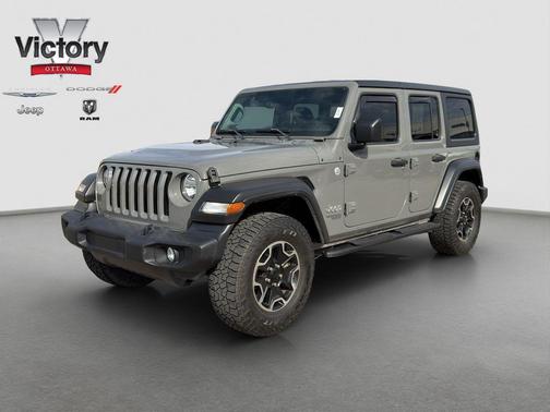 2020 Jeep Wrangler Unlimited Sport