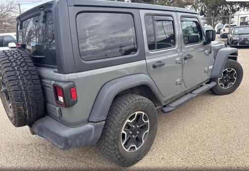 2020 Jeep Wrangler Unlimited Sport