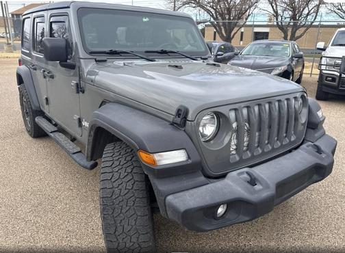2020 Jeep Wrangler Unlimited Sport