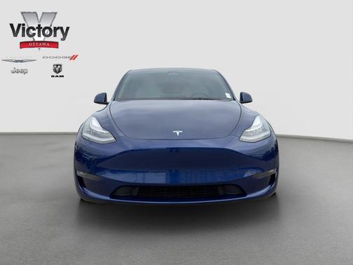 Deep Blue Metallic 2021 Tesla Model Y Long Range Dual Motor All-Wheel Drive