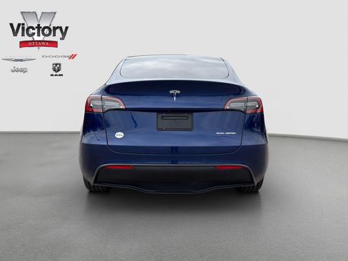 Deep Blue Metallic 2021 Tesla Model Y Long Range Dual Motor All-Wheel Drive
