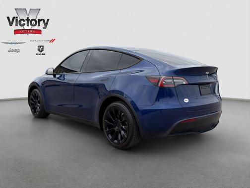 Deep Blue Metallic 2021 Tesla Model Y Long Range Dual Motor All-Wheel Drive