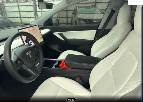 Deep Blue Metallic 2021 Tesla Model Y Long Range Dual Motor All-Wheel Drive