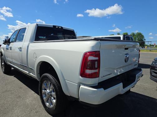White 2024 RAM 2500 Limited