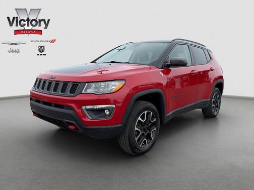 2021 Jeep Compass Trailhawk