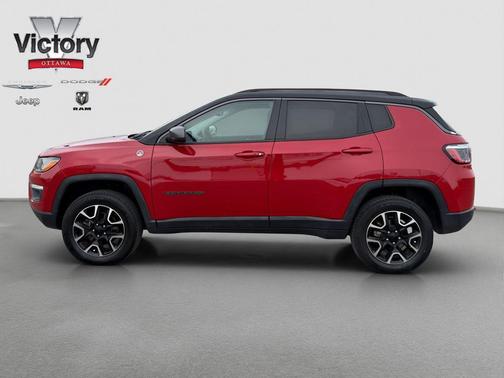 2021 Jeep Compass Trailhawk