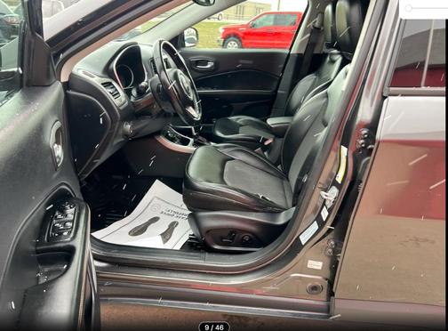 Granite Crystal Metallic Clearcoat 2018 Jeep Compass Latitude