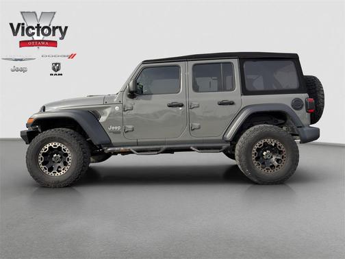 2018 Jeep Wrangler Unlimited Sport
