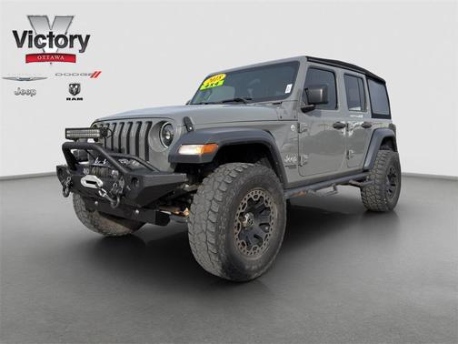 2018 Jeep Wrangler Unlimited Sport