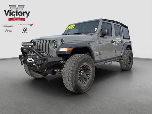2018 Jeep Wrangler Unlimited Sport