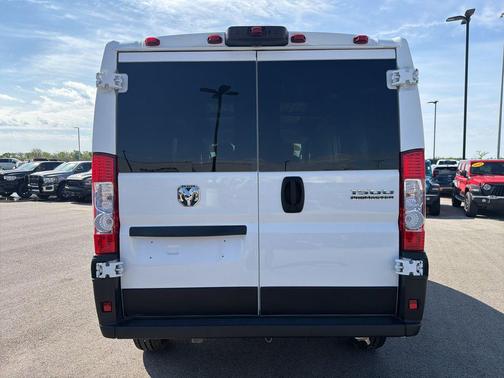 Bright White Clearcoat 2025 RAM ProMaster 1500 Low Roof