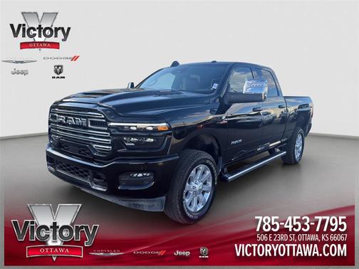 2025 RAM 2500 Laramie Crew Cab 4x4 6'4' Box