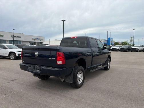 True Blue Pearlcoat 2017 RAM 2500 Tradesman Crew Cab 4x4 6'4' Box