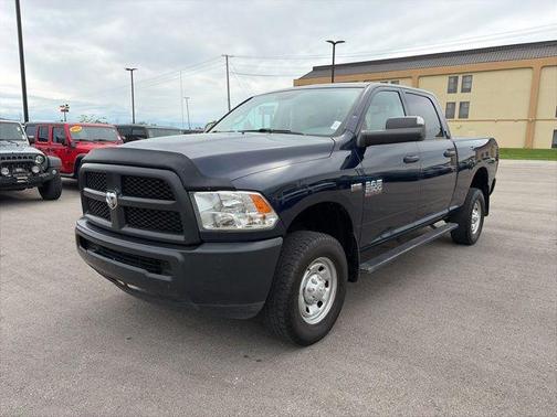 True Blue Pearlcoat 2017 RAM 2500 Tradesman Crew Cab 4x4 6'4' Box