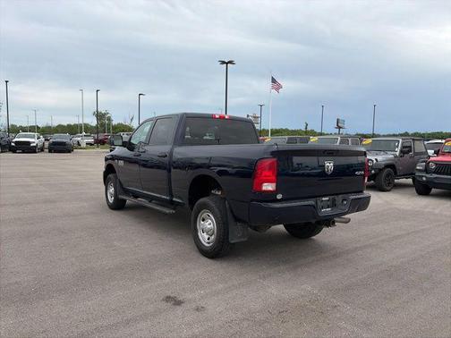 True Blue Pearlcoat 2017 RAM 2500 Tradesman Crew Cab 4x4 6'4' Box