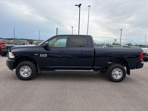 True Blue Pearlcoat 2017 RAM 2500 Tradesman Crew Cab 4x4 6'4' Box