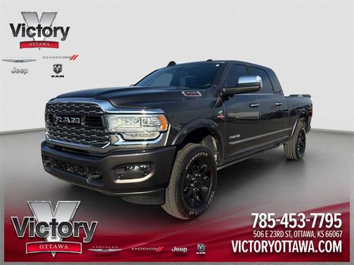 2020 RAM 3500 Limited Mega Cab 4x4 6'4' Box