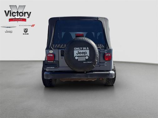 2002 Jeep Wrangler X