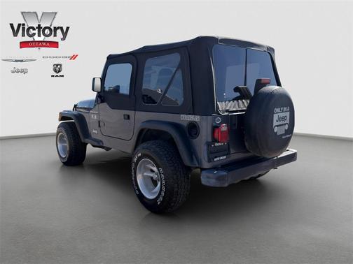 2002 Jeep Wrangler X