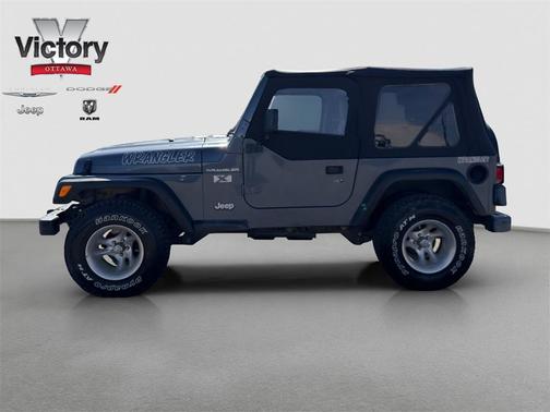 2002 Jeep Wrangler X