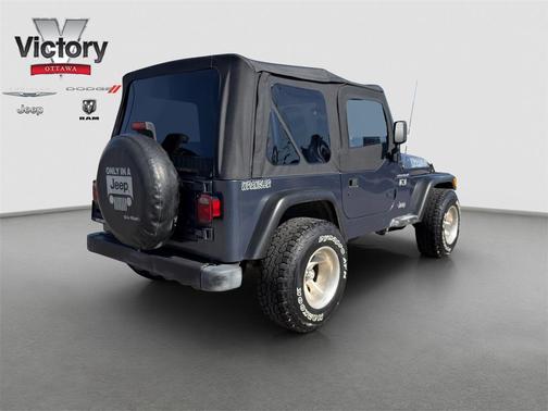 2002 Jeep Wrangler X