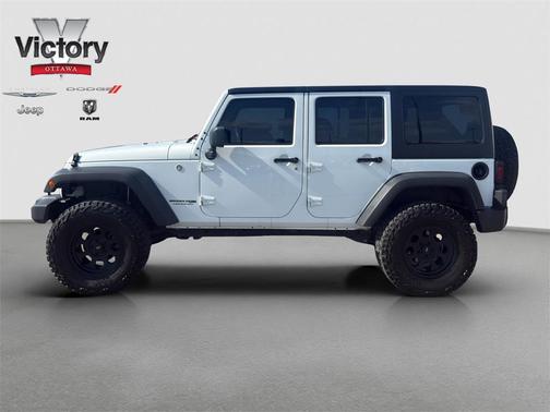2018 Jeep Wrangler JK Unlimited Sport