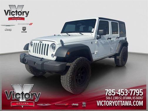 2018 Jeep Wrangler JK Unlimited Sport