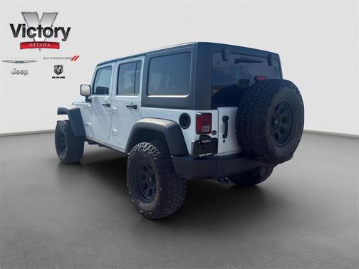 2018 Jeep Wrangler JK Unlimited Sport