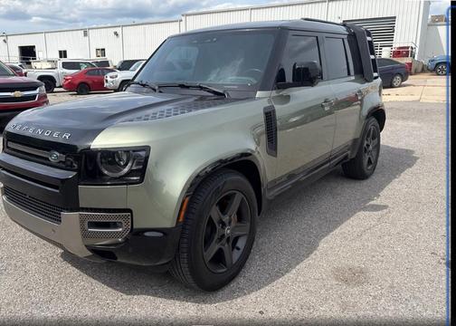 Pangea Green Metallic 2023 Land Rover Defender 110 X