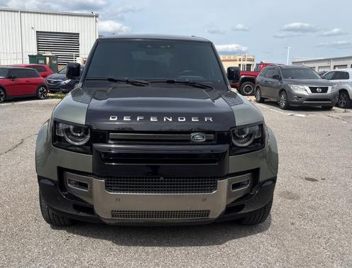 Pangea Green Metallic 2023 Land Rover Defender 110 X