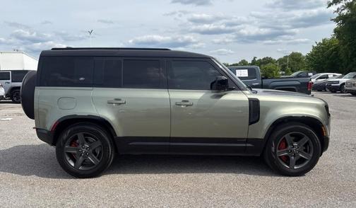 Pangea Green Metallic 2023 Land Rover Defender 110 X