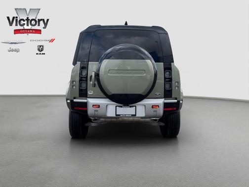 Pangea Green Metallic 2023 Land Rover Defender 110 X