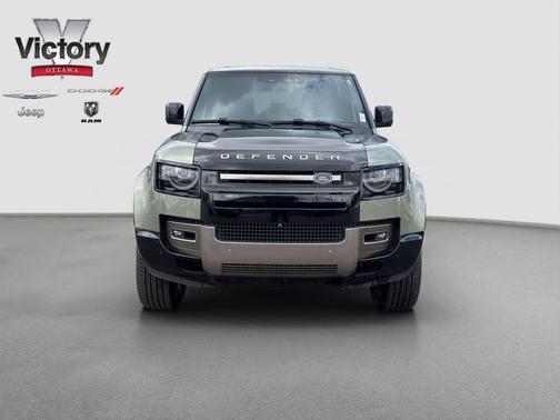 Pangea Green Metallic 2023 Land Rover Defender 110 X