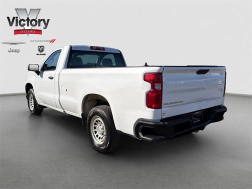 2021 Chevrolet Silverado 1500 WT