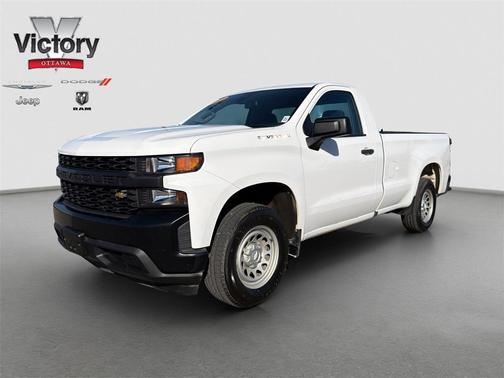 2021 Chevrolet Silverado 1500 WT