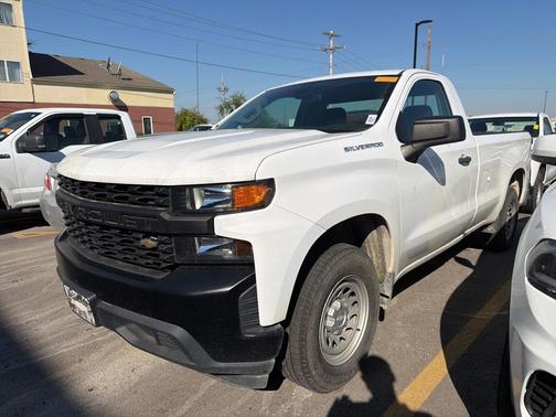 2021 Chevrolet Silverado 1500 WT