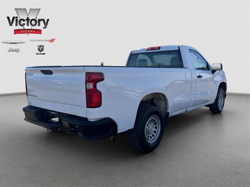 2021 Chevrolet Silverado 1500 WT