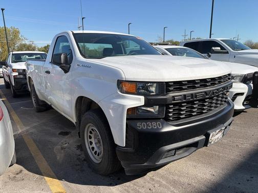 2021 Chevrolet Silverado 1500 WT