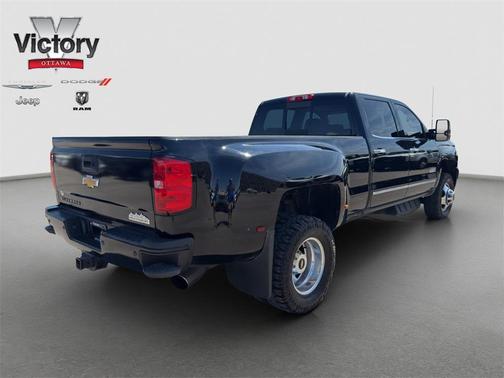 2018 Chevrolet Silverado 3500 High Country