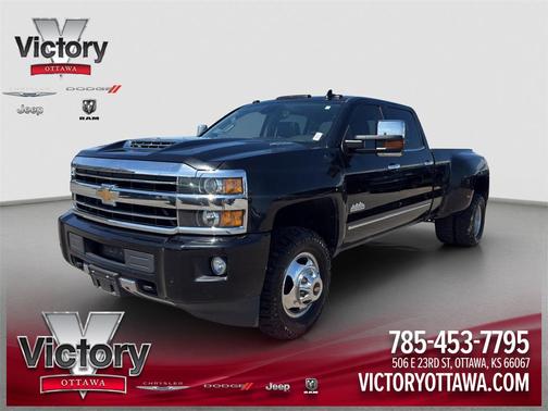 2018 Chevrolet Silverado 3500 High Country