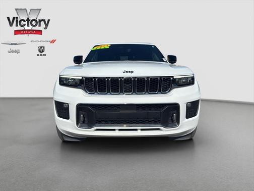 2021 Jeep Grand Cherokee L Overland