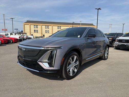 Celestial Metallic 2024 Cadillac LYRIQ Tech